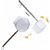 ZooVenture Filet Mini Réglable En Nylon Pour Poissons D'aquarium