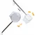 ZooVenture Filet Mini Réglable En Nylon Pour Poissons D'aquarium