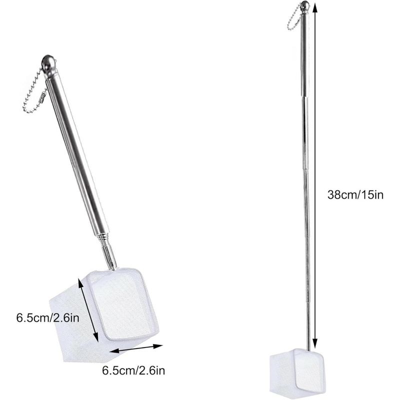 ZooVenture Filet Mini Réglable En Nylon Pour Poissons D'aquarium