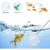 ZooVenture Filet Mini Réglable En Nylon Pour Poissons D'aquarium