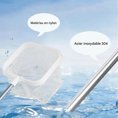 ZooVenture Minired de nailon ajustable para peces de acuario