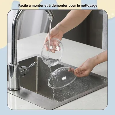 ZooVenture Bac À Sable Transparent Pour Hamster