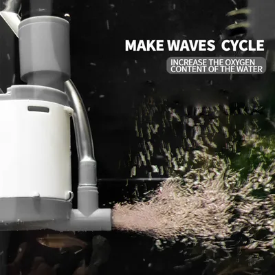 Pompe à filtre Silent fish tank 3 en 1