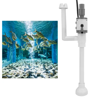 Pompe à filtre Silent fish tank 3 en 1