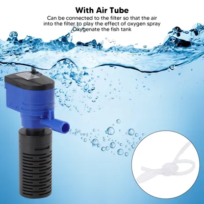 Pompe de filtration 3 en 1 pour aquarium220V