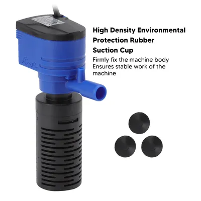Pompe de filtration 3 en 1 pour aquarium220V