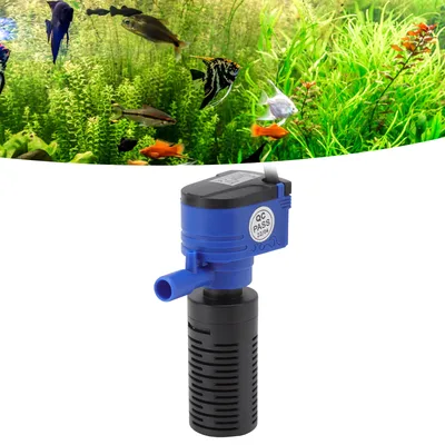 Pompe de filtration 3 en 1 pour aquarium220V