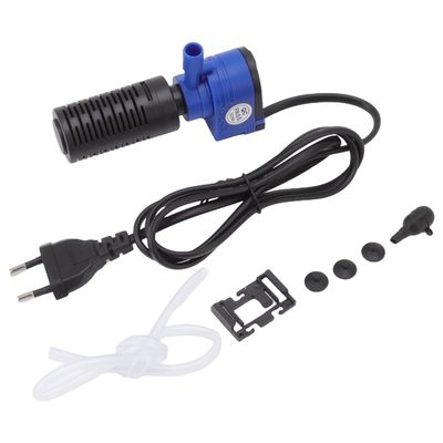 Pompe de filtration 3 en 1 pour aquarium220V