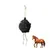 ZooVenture Balle Carotte pour cheval