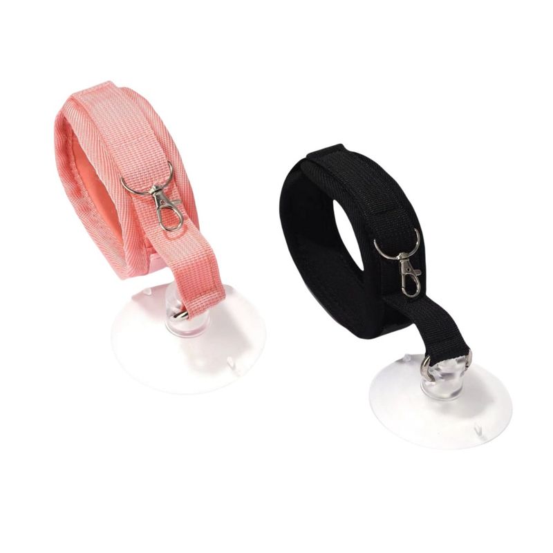 ZooVenture Attache de bain pour chien avec ventouse