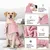 FurryFusion Robe de bain pour grand chien