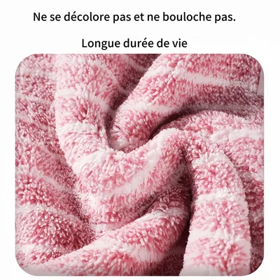 FurryFusion Robe de bain pour grand chien