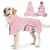 FurryFusion Robe de bain pour grand chien