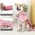 FurryFusion Robe de bain pour grand chien