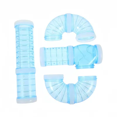 FurryFusion Kit de tuyaux DIY pour petits animaux