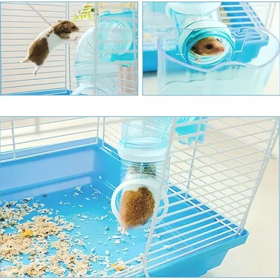 FurryFusion Kit de tuyaux DIY pour petits animaux