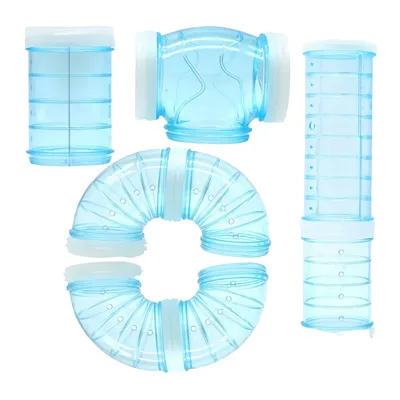 FurryFusion Kit de tuberías para hacer tú mismo para animales pequeños