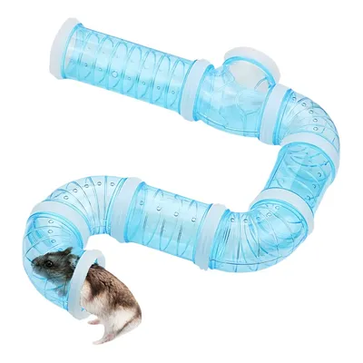 FurryFusion Kit de tuyaux DIY pour petits animaux