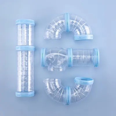 FurryFusion Kit de tuyaux DIY pour petits animaux