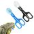 IntiMeg Pinces transparentes pour reptiles