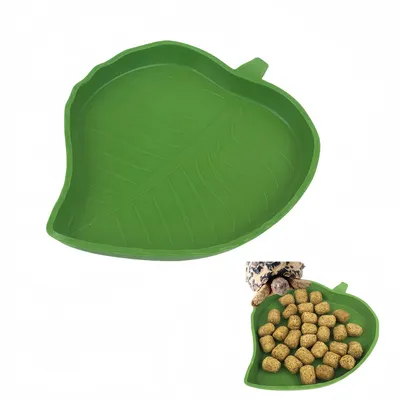 FurryFusion Mangeoire pour petits animaux en forme de feuille FurryFusion Mangeoire pour petits animaux en forme de feuille
