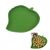 FurryFusion Mangeoire pour petits animaux en forme de feuille