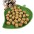 FurryFusion Mangeoire pour petits animaux en forme de feuille