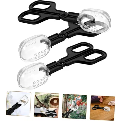 ZooVenture Kit Alimentation Reptiles Pince Transparent Pour Petits Animaux