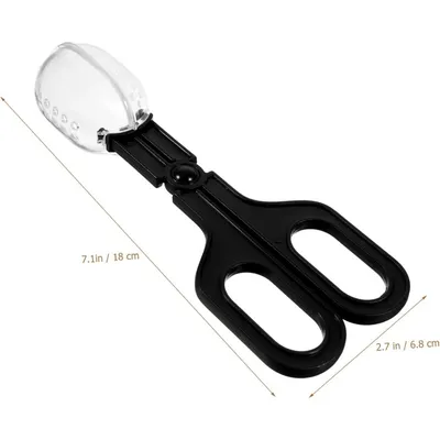 ZooVenture Kit Alimentation Reptiles Pince Transparent Pour Petits Animaux