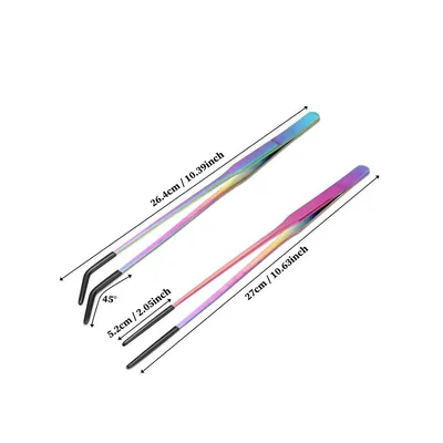 ZenPets Ensemble de pinces pour alimentation de reptiles