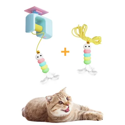 IntiMeg Jouet électrique suspendu pour chat IntiMeg Jouet électrique suspendu pour chat