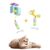 IntiMeg Jouet électrique suspendu pour chat