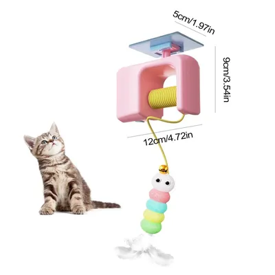 IntiMeg Jouet électrique suspendu pour chat