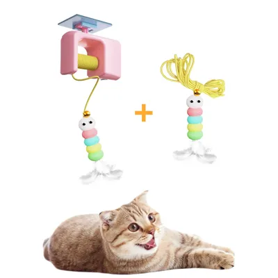 IntiMeg Jouet électrique suspendu pour chat IntiMeg Jouet électrique suspendu pour chat
