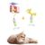 IntiMeg Jouet électrique suspendu pour chat