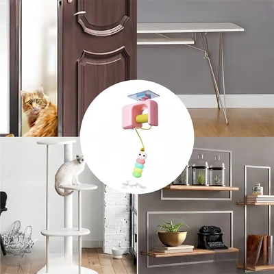 IntiMeg Jouet électrique suspendu pour chat