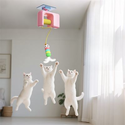 IntiMeg Jouet électrique suspendu pour chat
