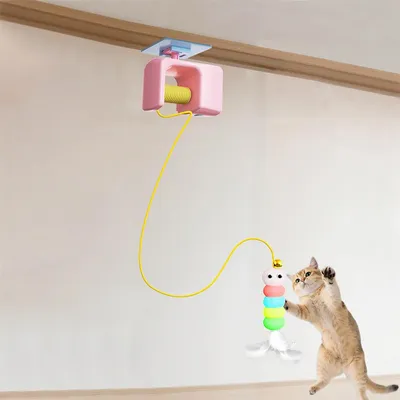 IntiMeg Jouet électrique suspendu pour chat