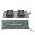 FurryFusion Assiette pour animaux en silicone pliable