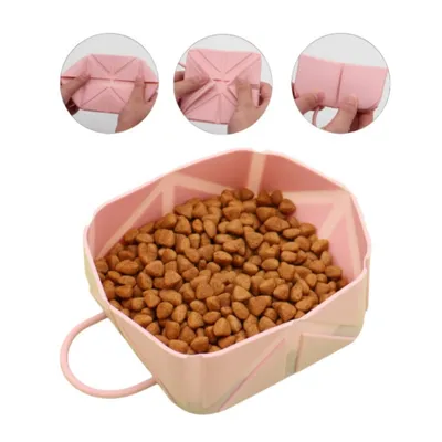 ZooVenture Tapis de voyage pliable en silicone