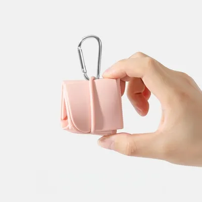 ZooVenture Tapis de voyage pliable en silicone