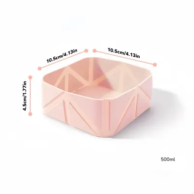 ZooVenture Tapis de voyage pliable en silicone