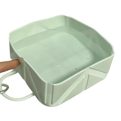 ZooVenture Tapis de voyage pliable en silicone