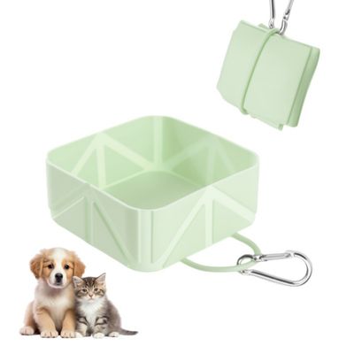 ZooVenture Tapis de voyage pliable en silicone