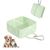 ZooVenture Tapis de voyage pliable en silicone