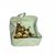 ZooVenture Tapis de voyage pliable en silicone