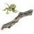 IntiMeg Branche - Branche d'escalade en résine pour reptiles IntiMeg Branche - Branche d'escalade en résine pour reptiles