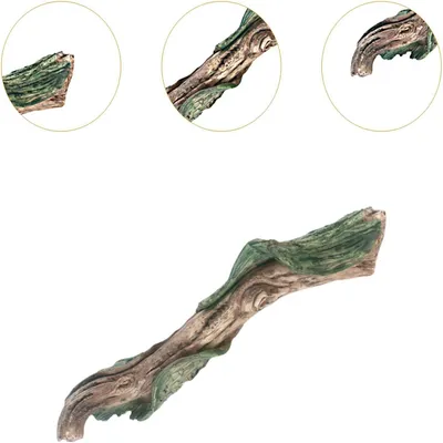 IntiMeg Branche - Branche d'escalade en résine pour reptiles