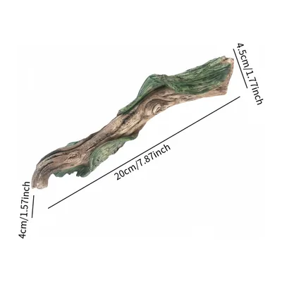 IntiMeg Branche - Branche d'escalade en résine pour reptiles