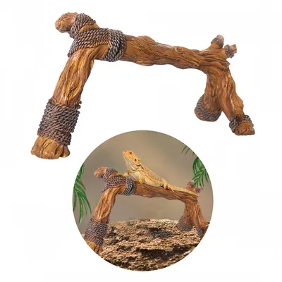 IntiMeg Branches de décoration pour terrarium de reptiles IntiMeg Branches de décoration pour terrarium de reptiles